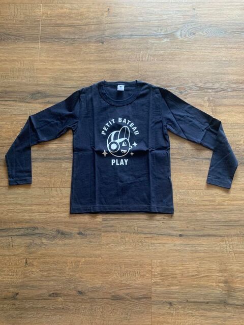 Tee Shirt manches longues enfant garçon      Pe 6 Saleilles (66)
