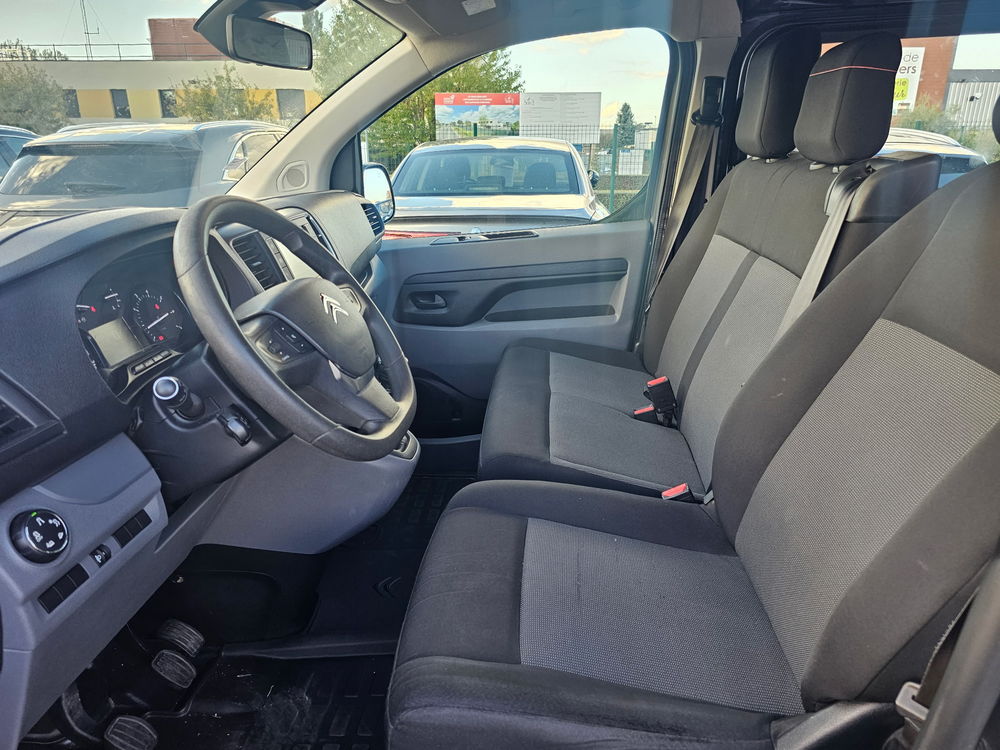Jumpy JUMPY CAB APPROFONDIE REPLIABLE M BLUEHDI 120 S&S BVM6 CONTROL 300 NM 2020 occasion 77515 Faremoutiers
