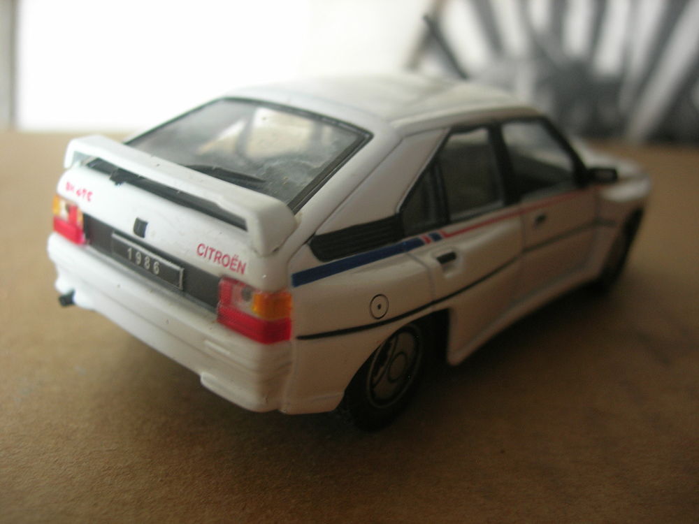 Citro&euml;n BX4TC 1/43 Norev 