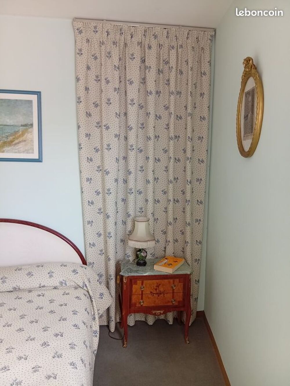 Ensemble de chambre : couvre-lit + t&ecirc;te de lit + tentures Décoration