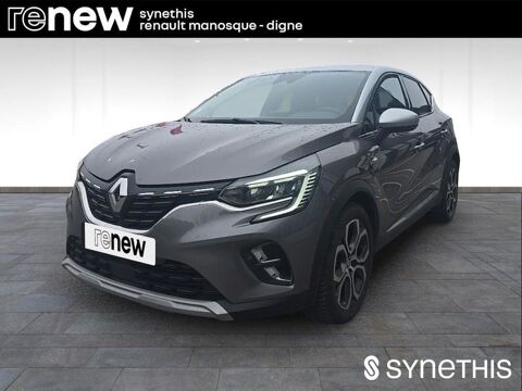 Renault Captur E-Tech 145 - 21 Intens 2022 occasion Manosque 04100