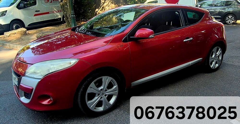 M&eacute;gane 1.9 D RXE Pack Clim 2012 occasion 95230 Soisy-sous-Montmorency