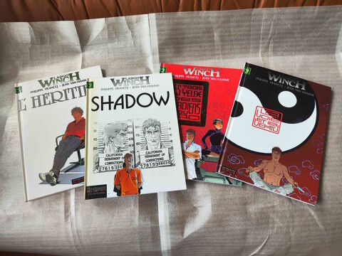 BD Largo Winch, 4 volumes 16 Toulouse (31)