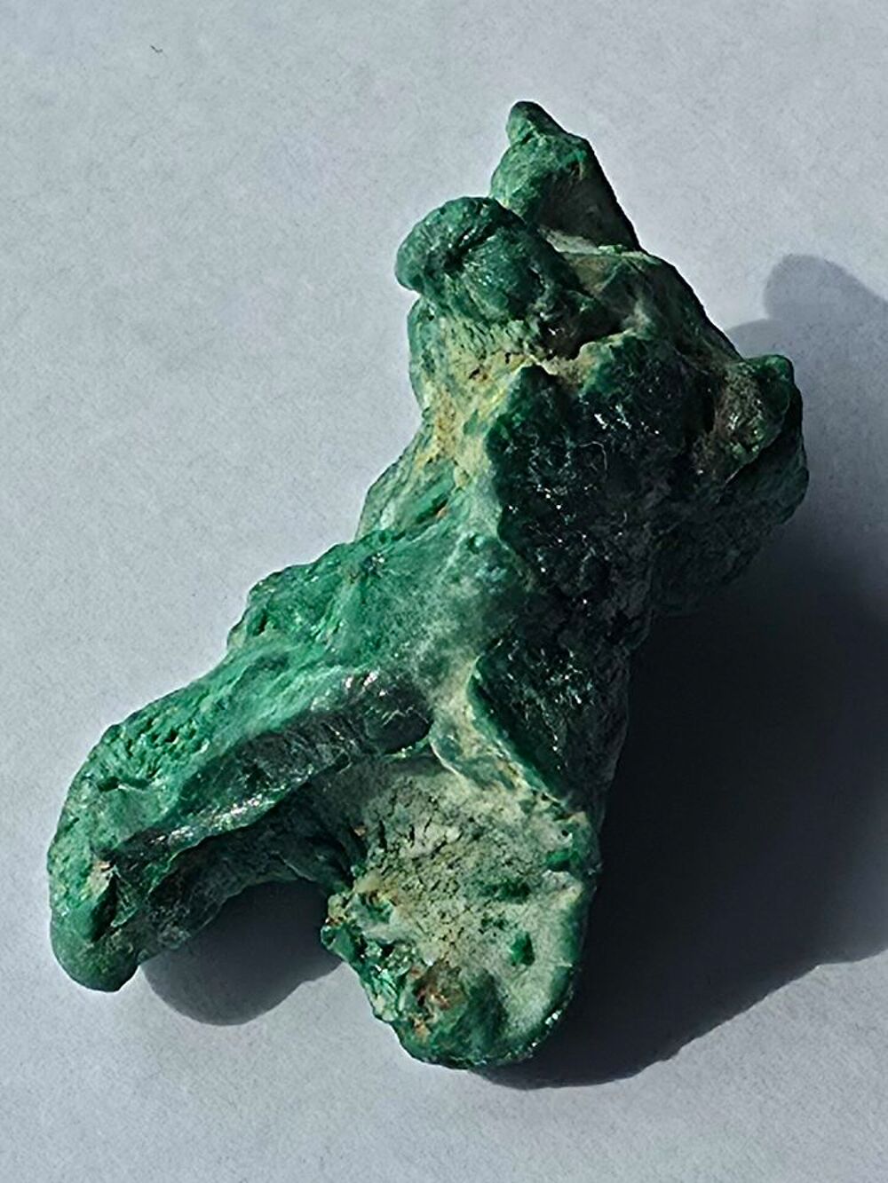 Rare Stalactite de Malachite du Katanga(RDC)-6g 
