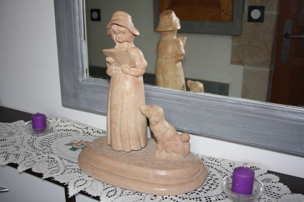 Sculpture en pierre Décoration