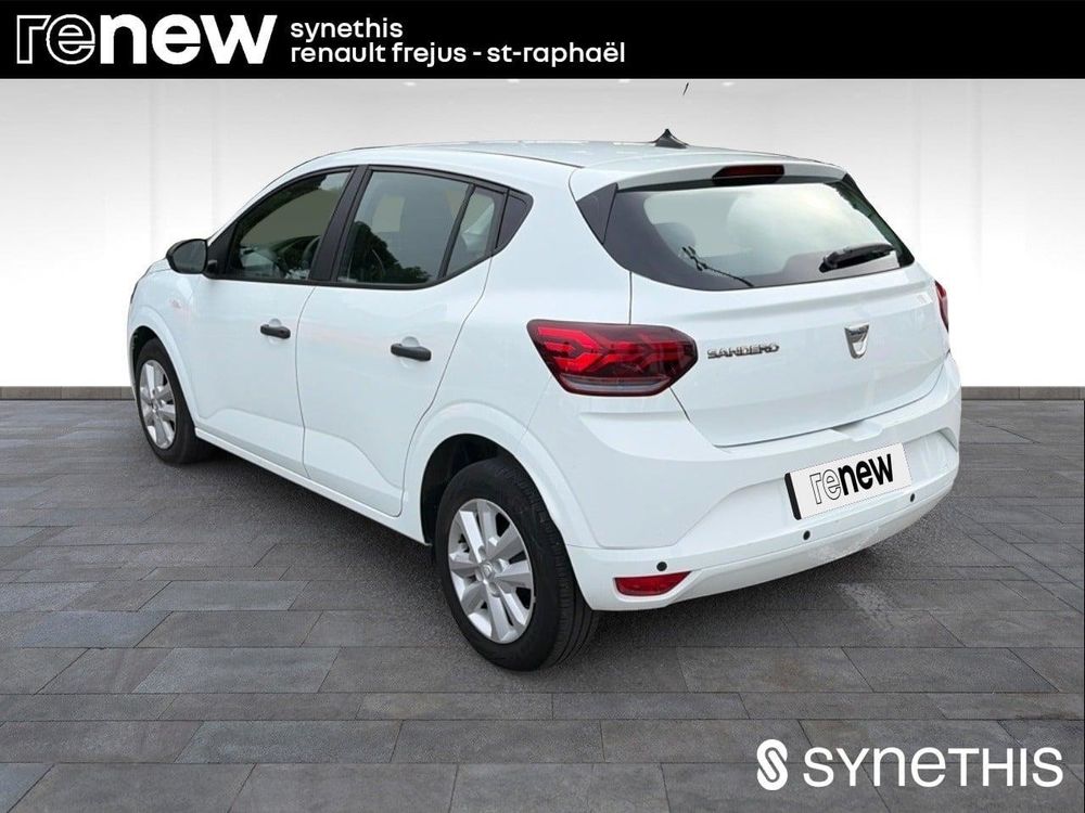 Sandero SCe 65 Essentiel 2021 occasion 83600 Fr&eacute;jus