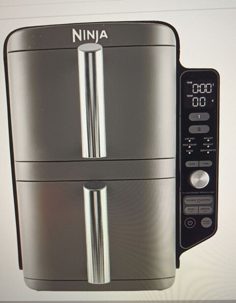 airfryer  NINJA Friteuse sans huile SL400EU Double Stack XL  189 Saint-Brieuc (22)
