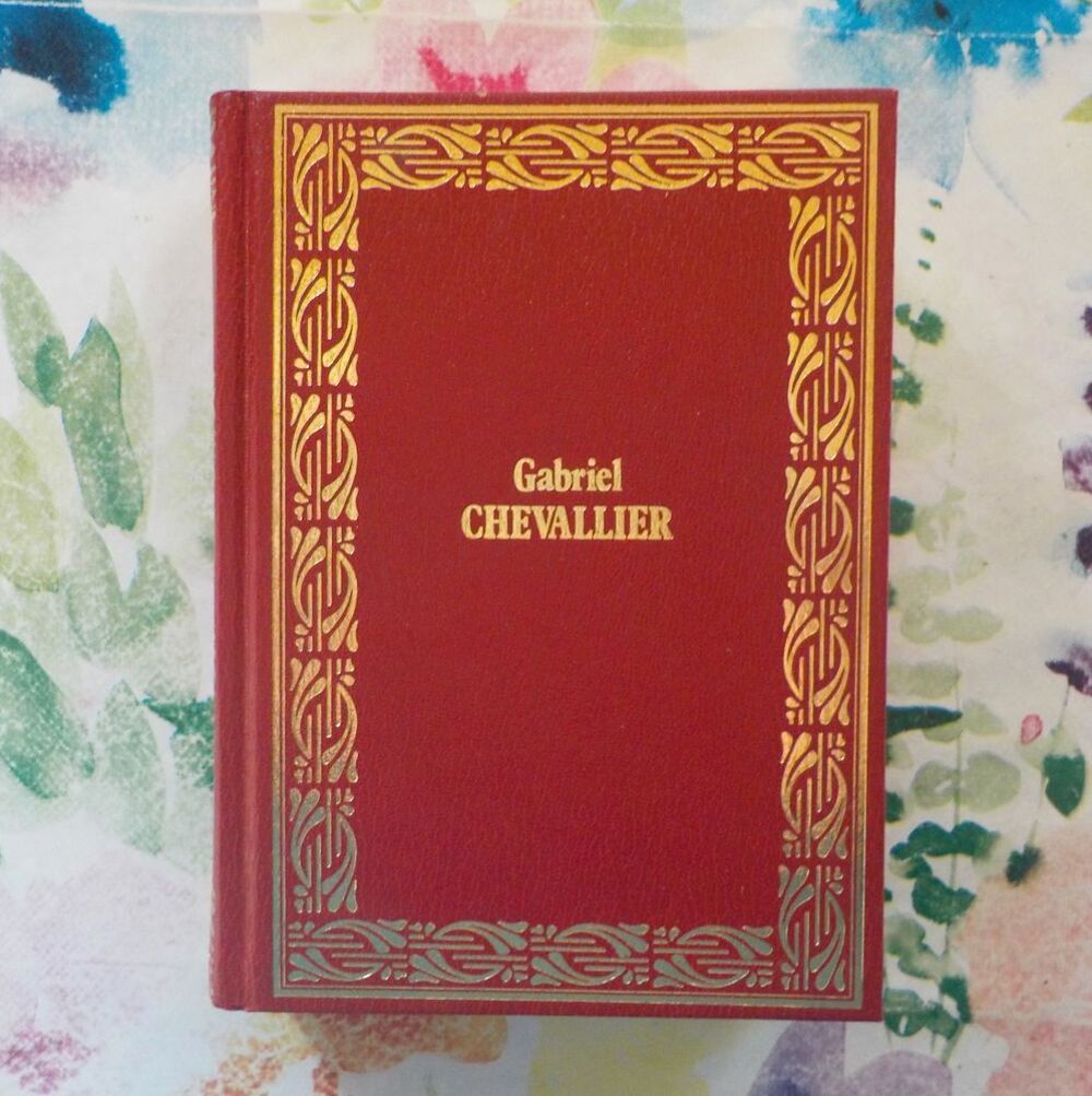 CLOCHEMERLE de Gabriel CHEVALLIER Ed. Rombaldi Livres et BD