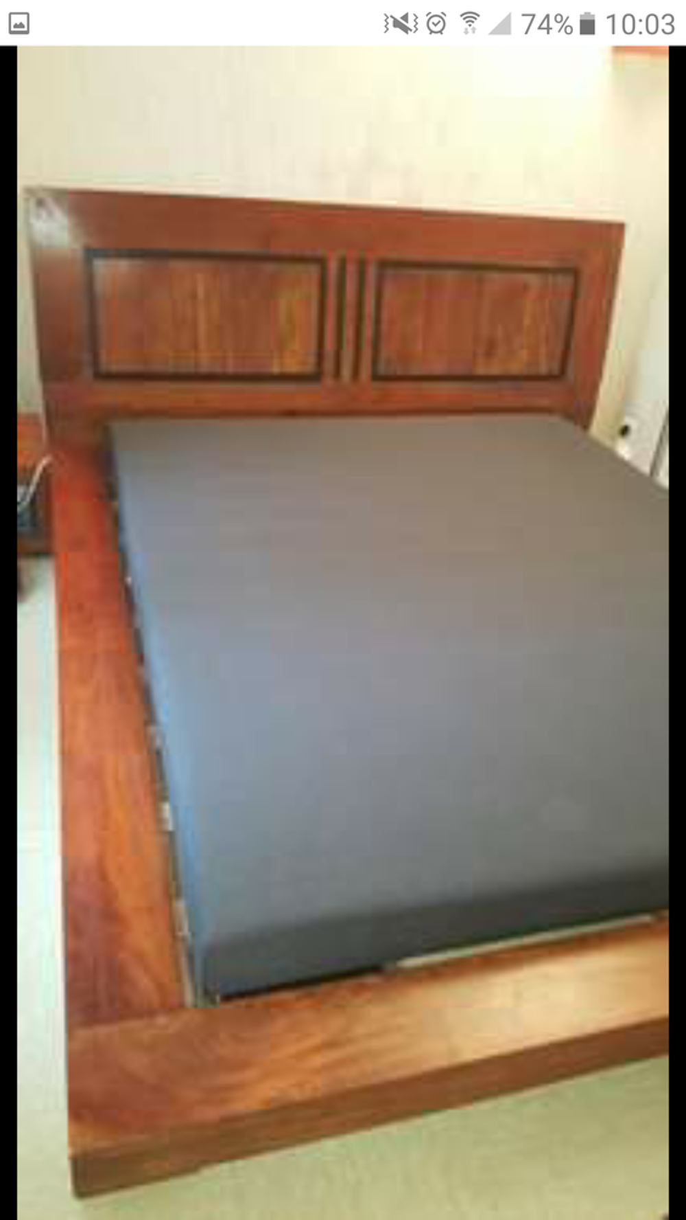 Chambre Bois et Chiffons Meubles