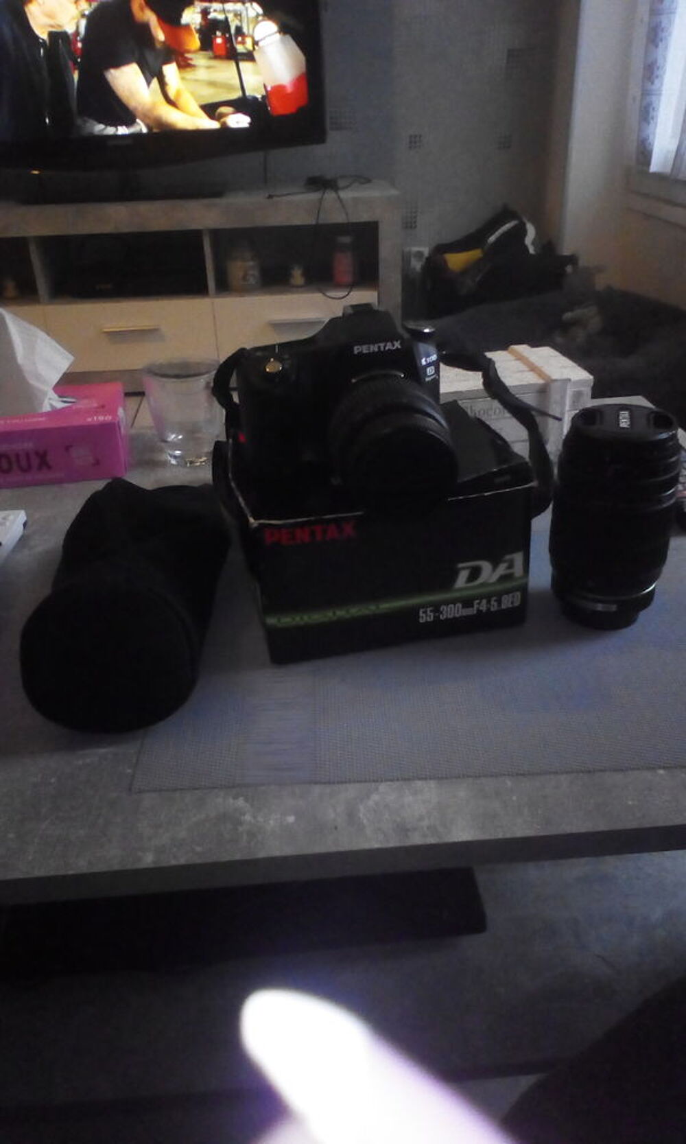 Pentax k100d Photos/Video/TV