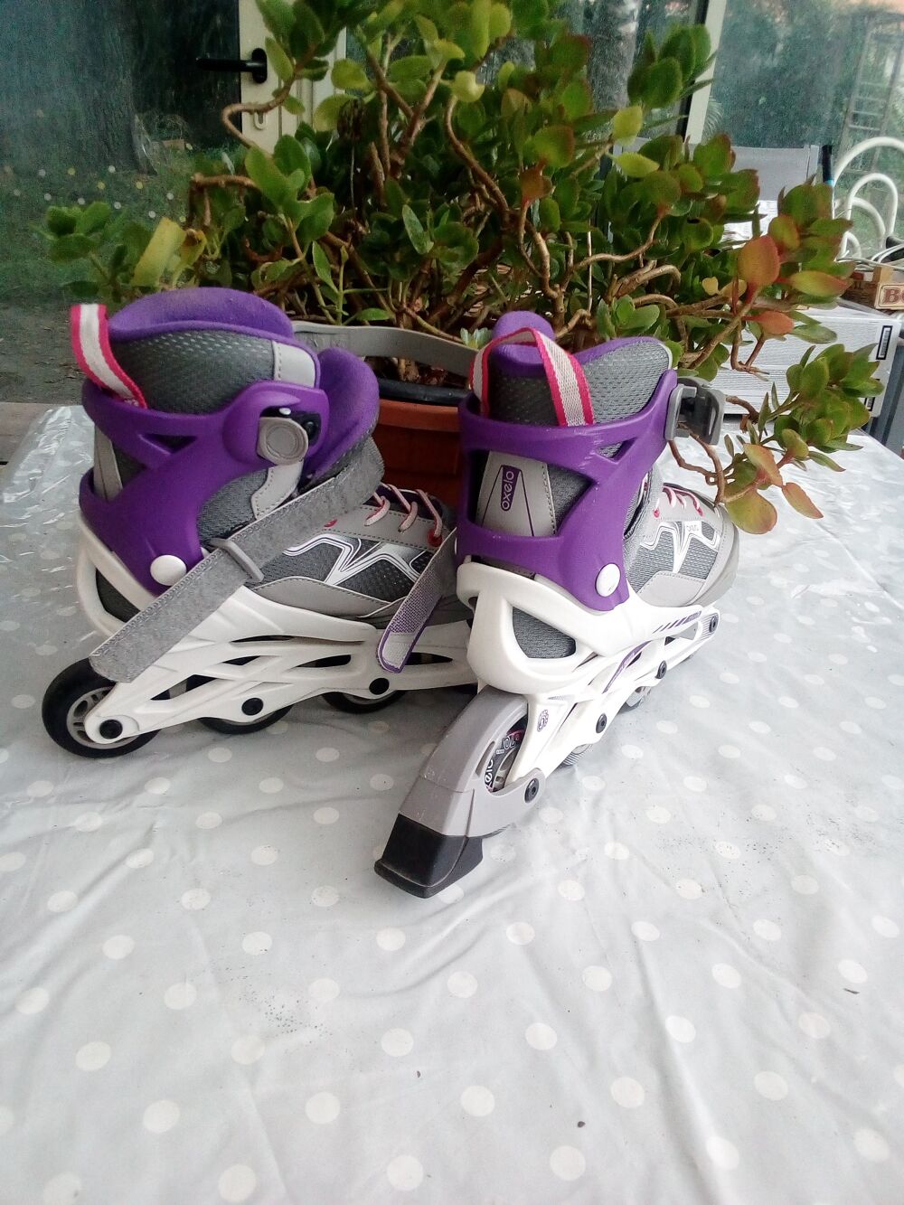 Rollers marque Oxelo enfant Sports