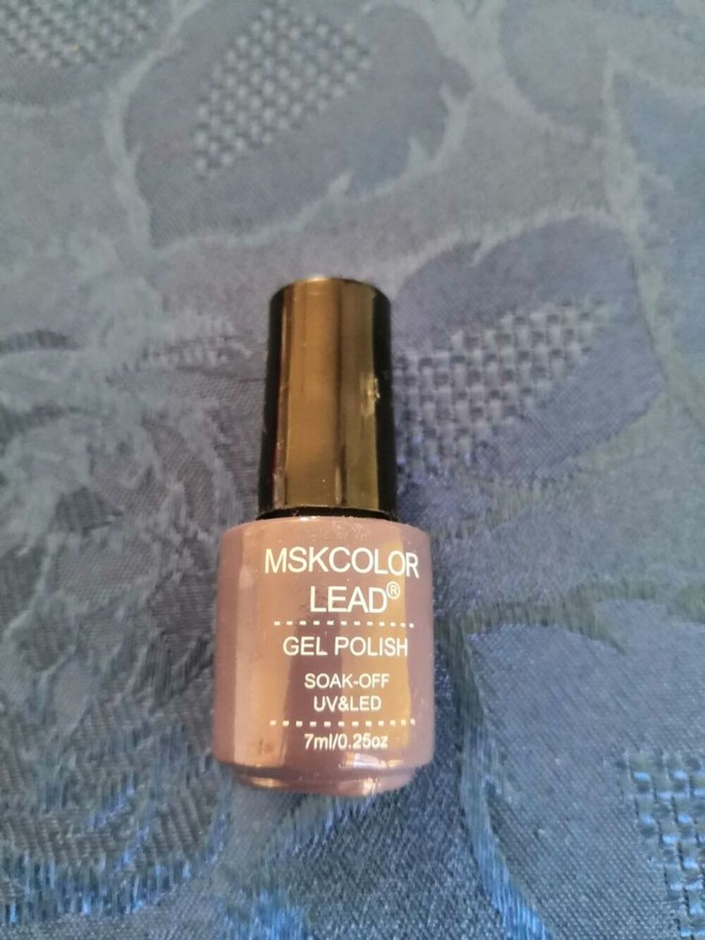 Vernis &agrave; ongle gel BEIGE num&eacute;ro 27 Maroquinerie