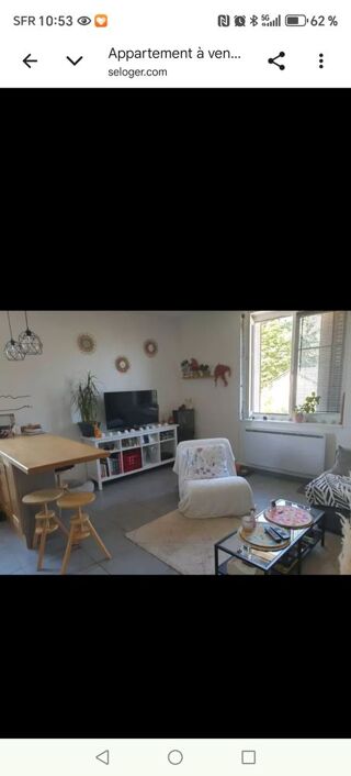  Appartement � vendre 2 pi�ces 40 m�