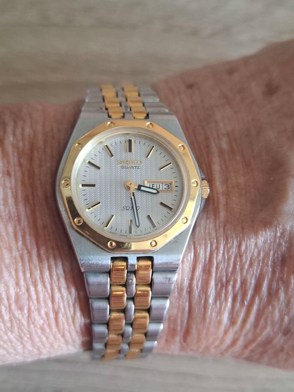 Montre Seiko femme Bijoux et montres
