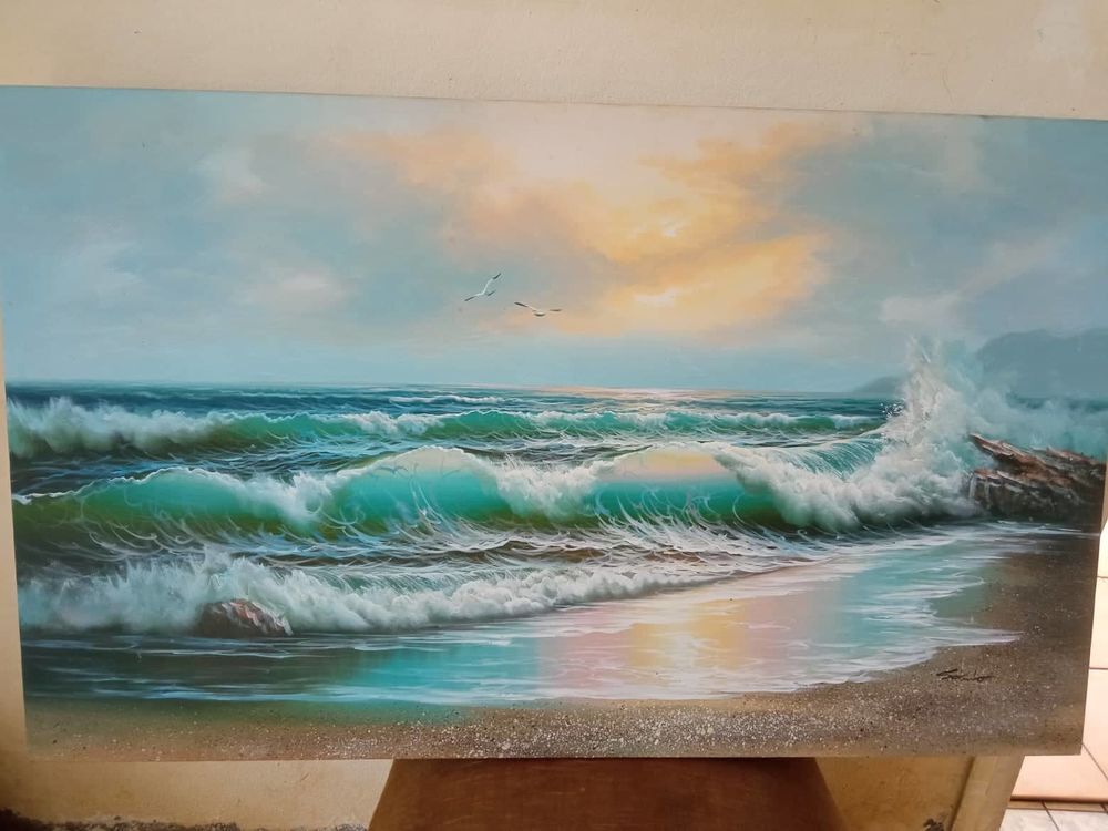 JOLIE TABLEAU PAYSAGE Décoration