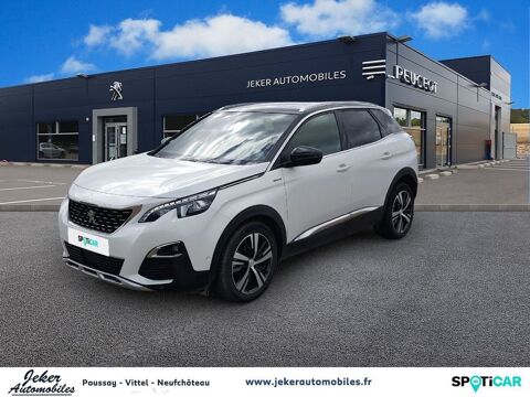 Peugeot 3008 Essence 130ch S&S BVM6 GT Line 2019 occasion Neufch&acirc;teau 88300