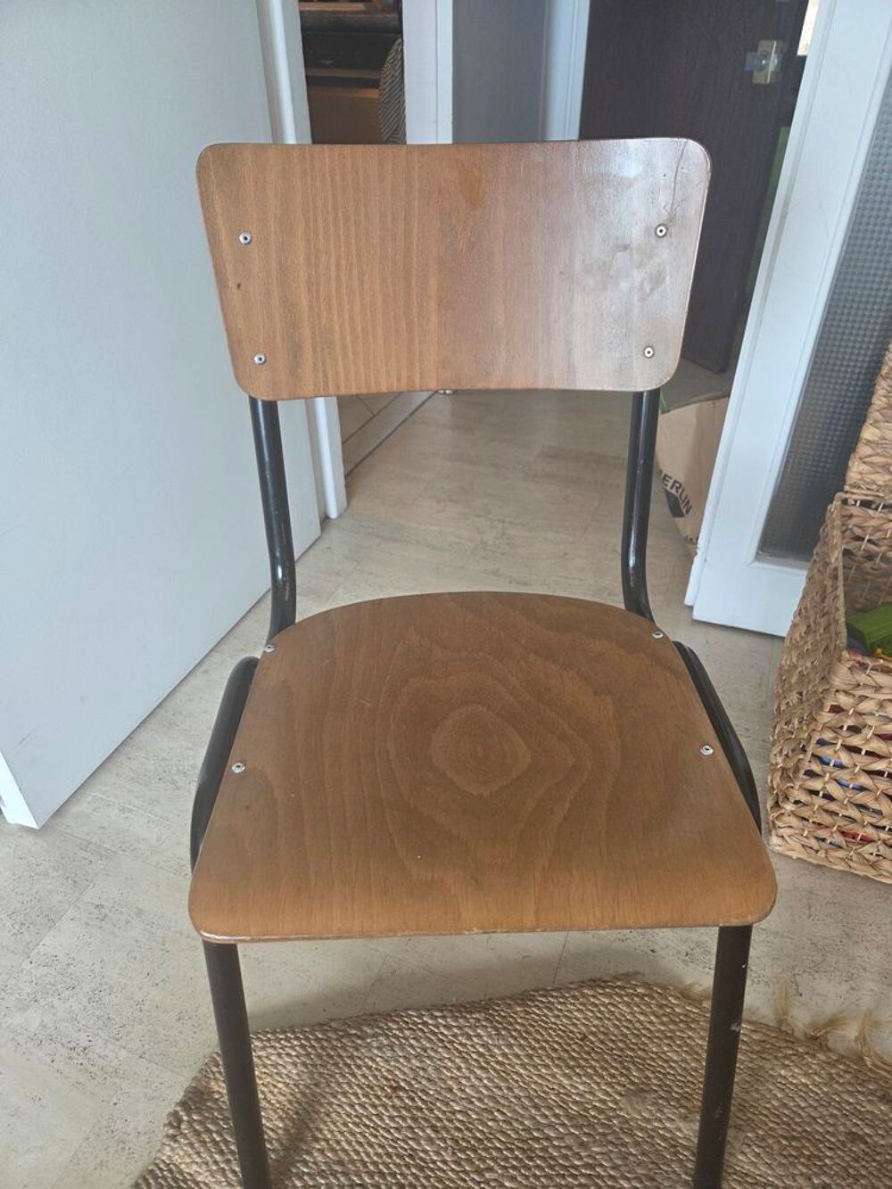 chaise &eacute;colier mullca Meubles