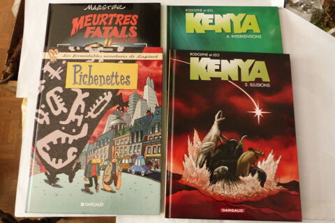 BD A CHOISIR  -  KENYA  -  MAESTER -  ERNST  - ECT ECT ECT 1 Brest (29)