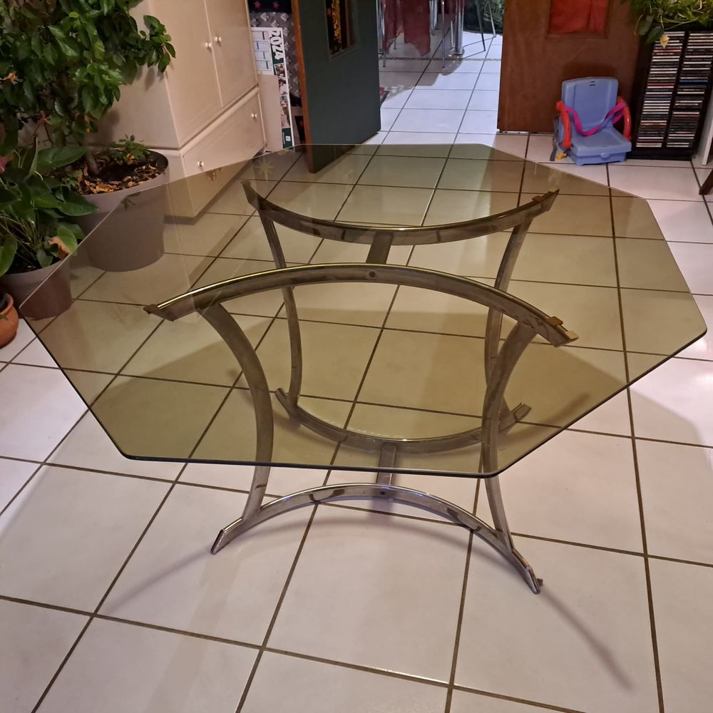table en verre Meubles