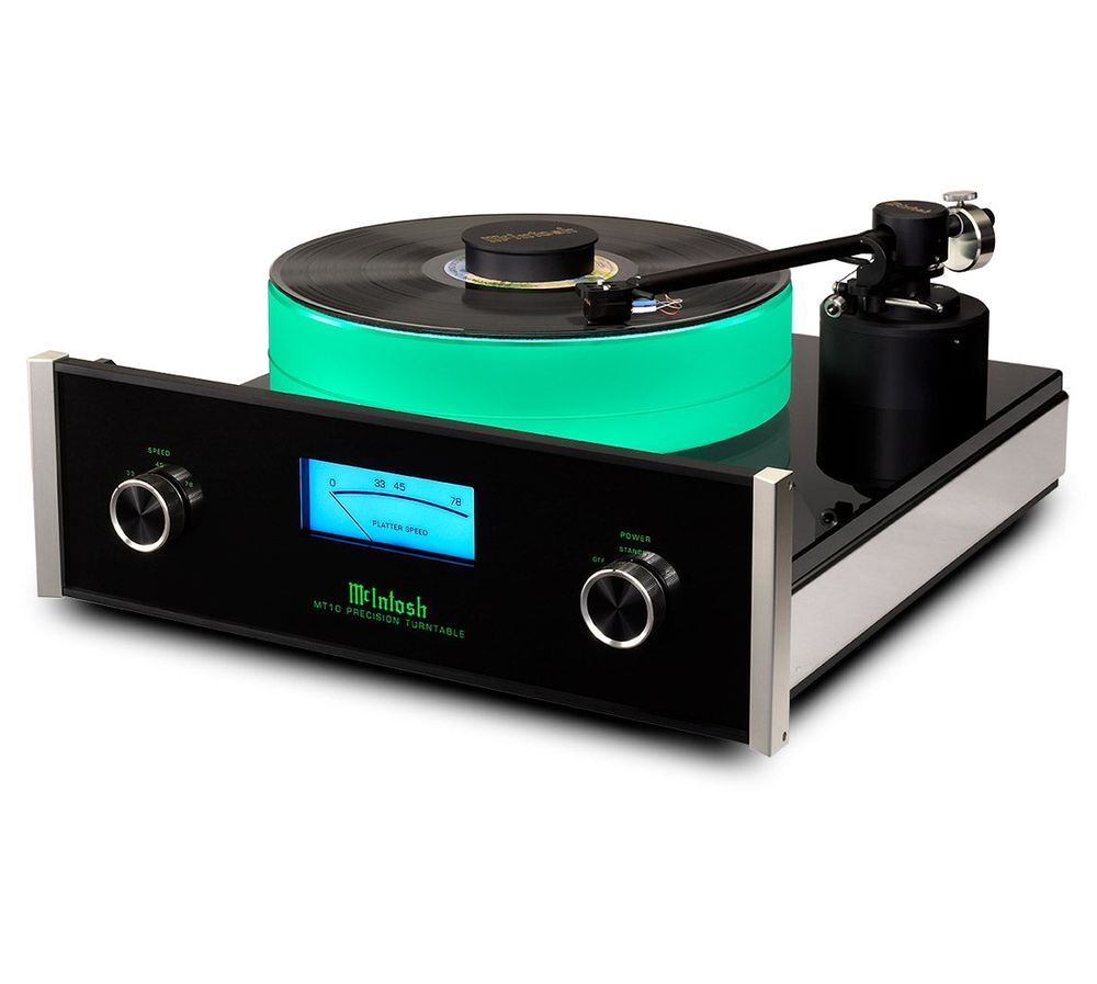 McIntosh MT10 Precision Turntable Audio et hifi