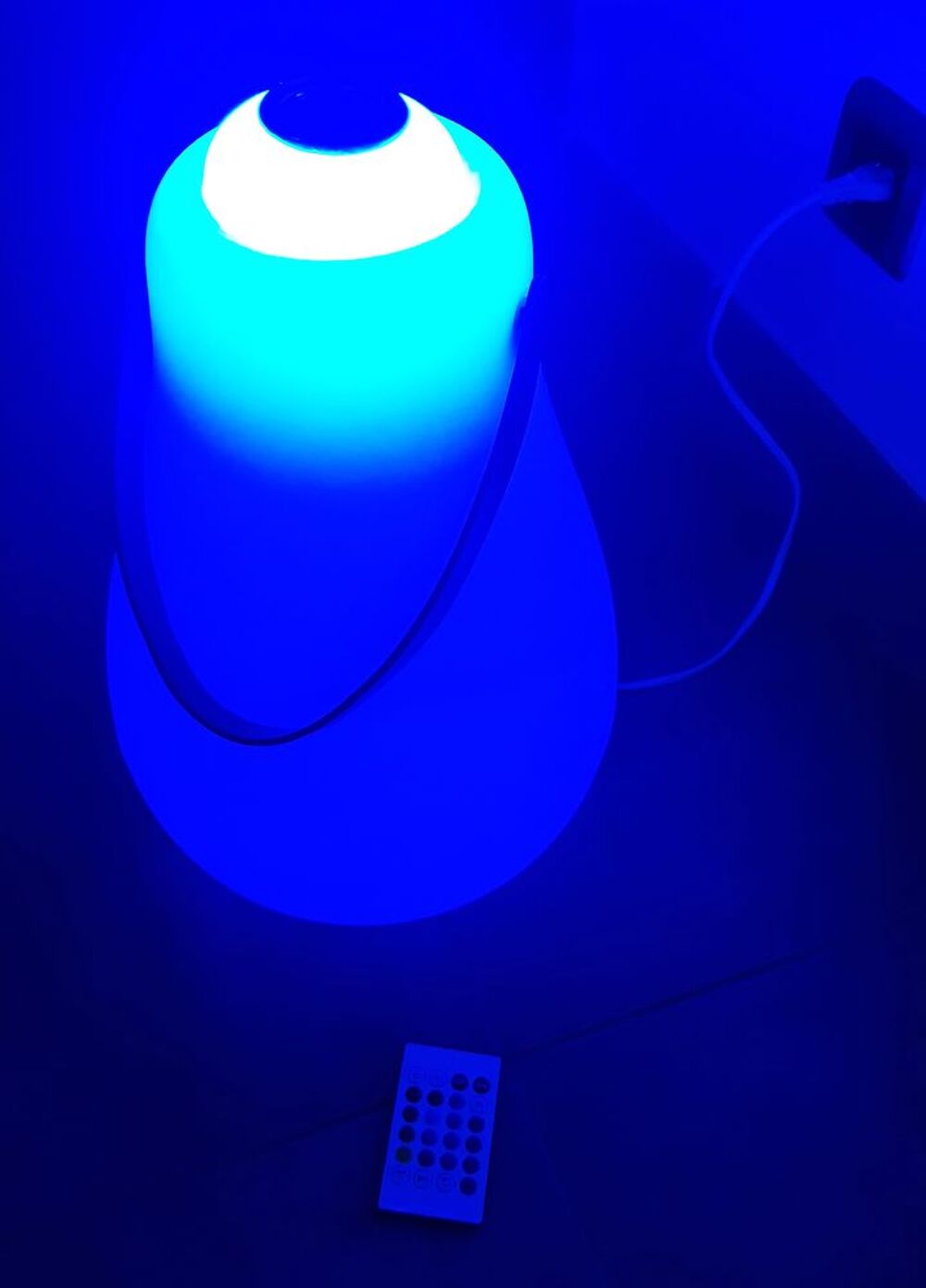 Lampe led musicale Décoration