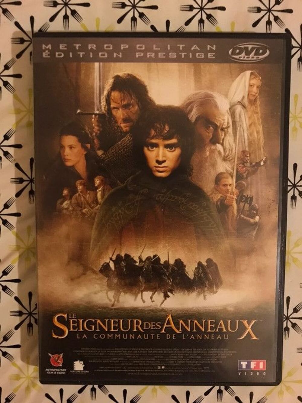 DVD Le seigneur des anneaux: la communaut&eacute; de l'anneau DVD et blu-ray