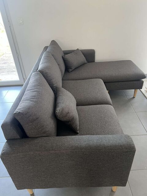 Canap gris Maison du Monde 200 Istres (13)