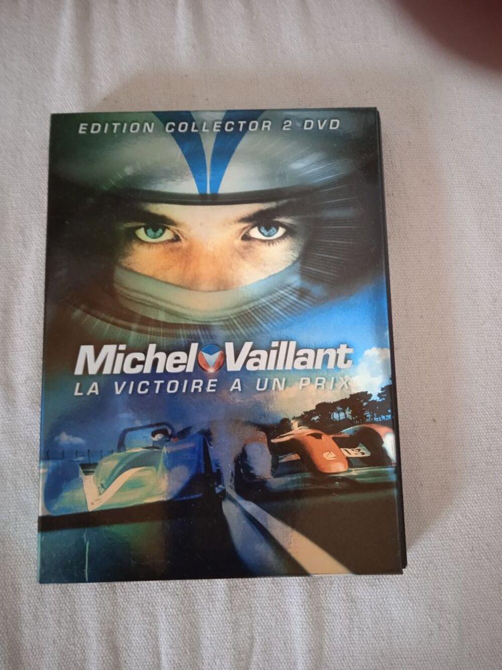 DVD Michel Vaillant
Coffret Collector
2004
Excellent etat DVD et blu-ray