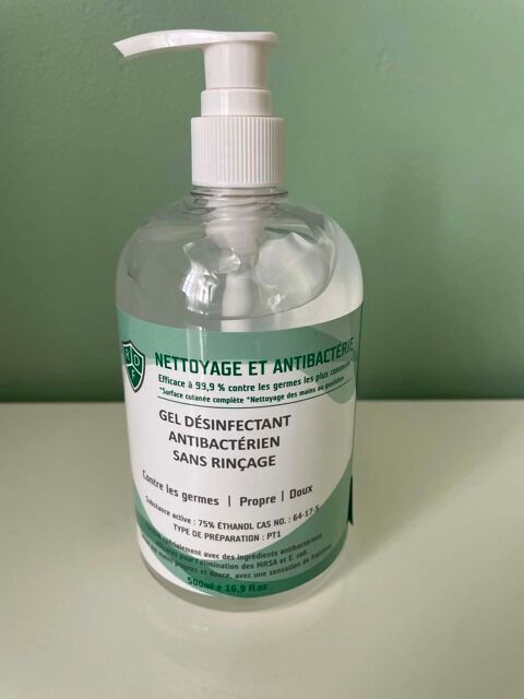 À DONNER ? STOCK DE GEL HYDROALCOOLIQUE PÉRIMÉ Erquery (60)