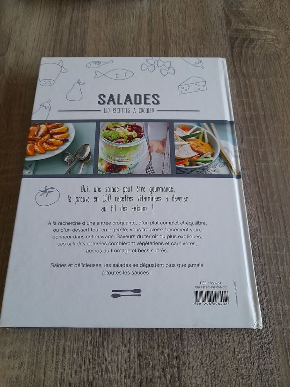 Salades - 150 recettes &agrave; croquer Livres et BD