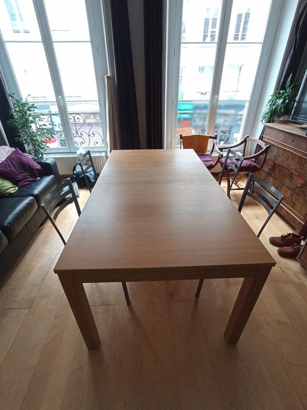 table en bois - 4 &agrave; 12 personnes Meubles