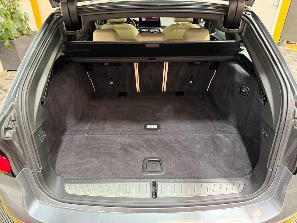 S&eacute;rie 5 Touring 518d TwinPower Turbo 150 ch BVA8 Lounge 2021 occasion 31100 Toulouse