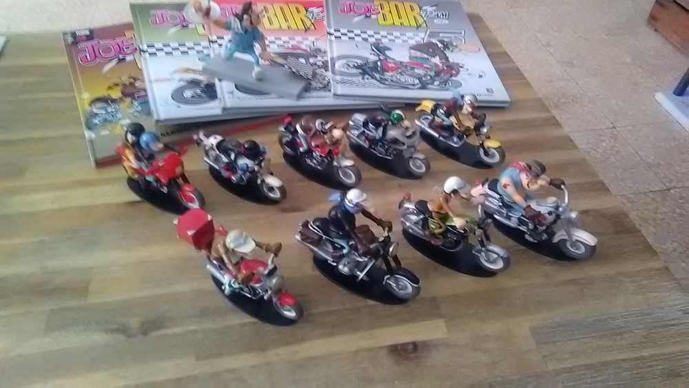 Figurine Joe bar team 