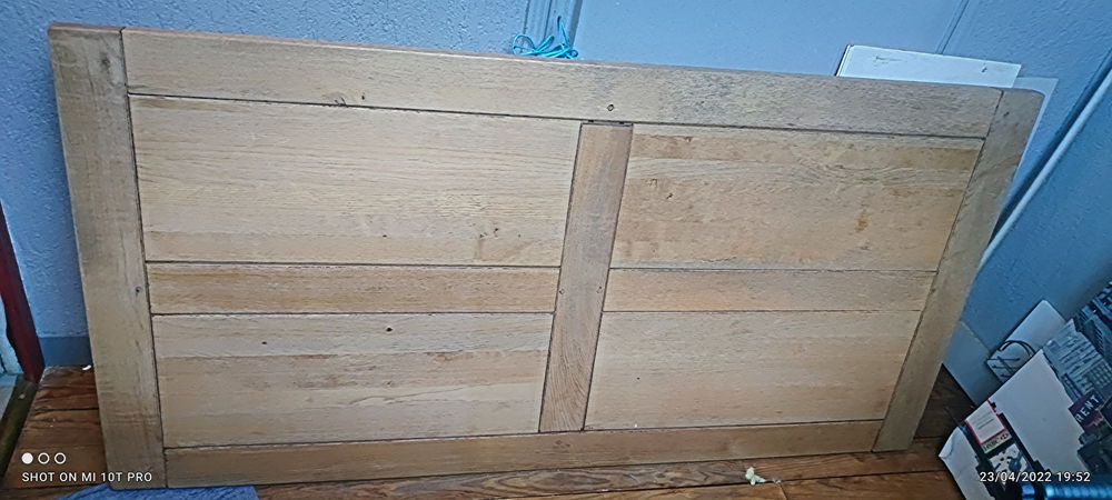 Table en ch&ecirc;ne sur mesure Meubles
