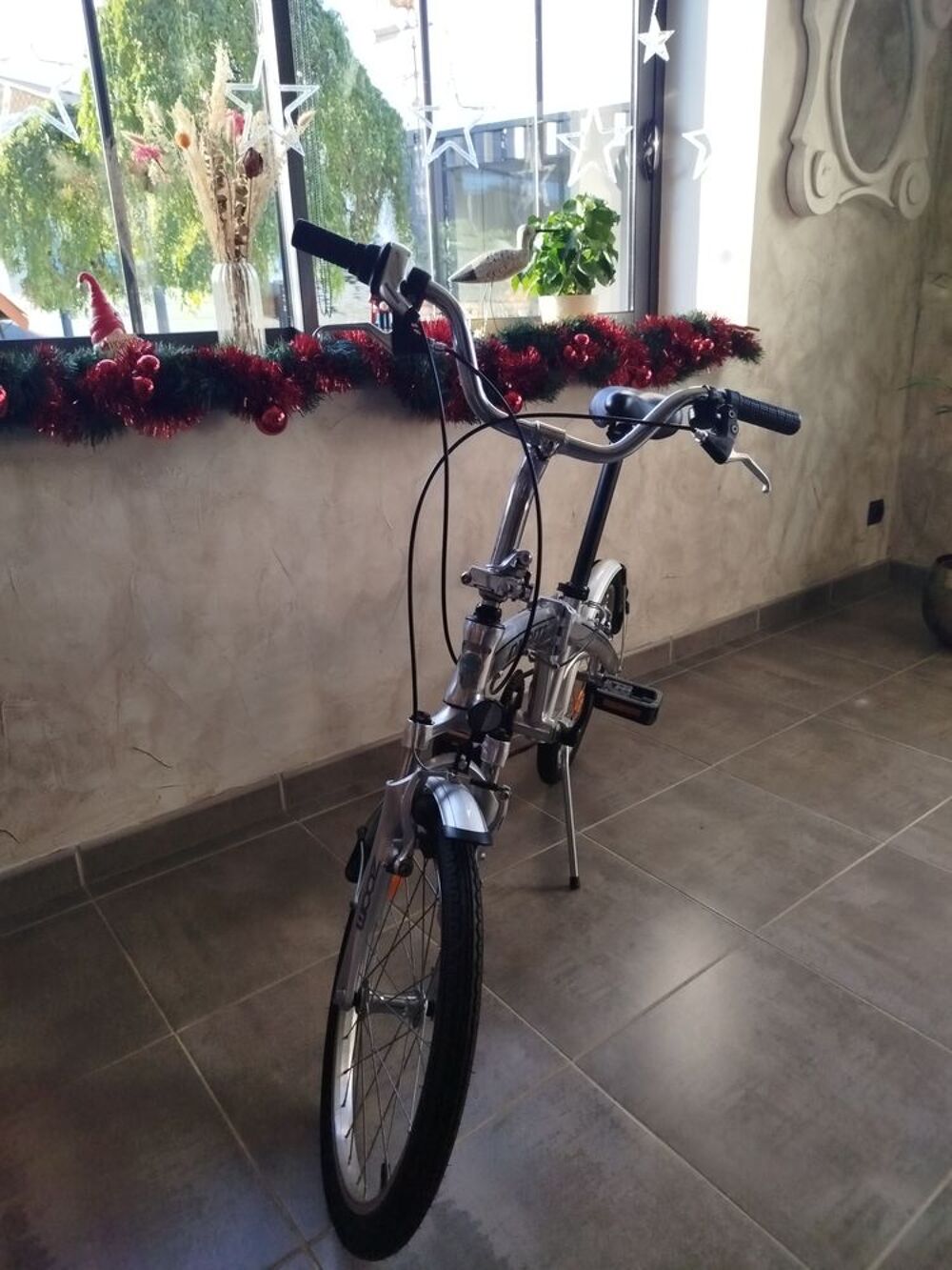V&eacute;lo pliant aluminium Vélos