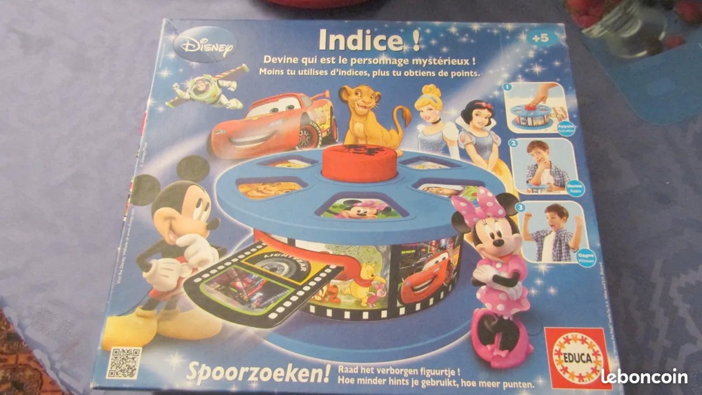 Jeu Disney Indice Jeux / jouets