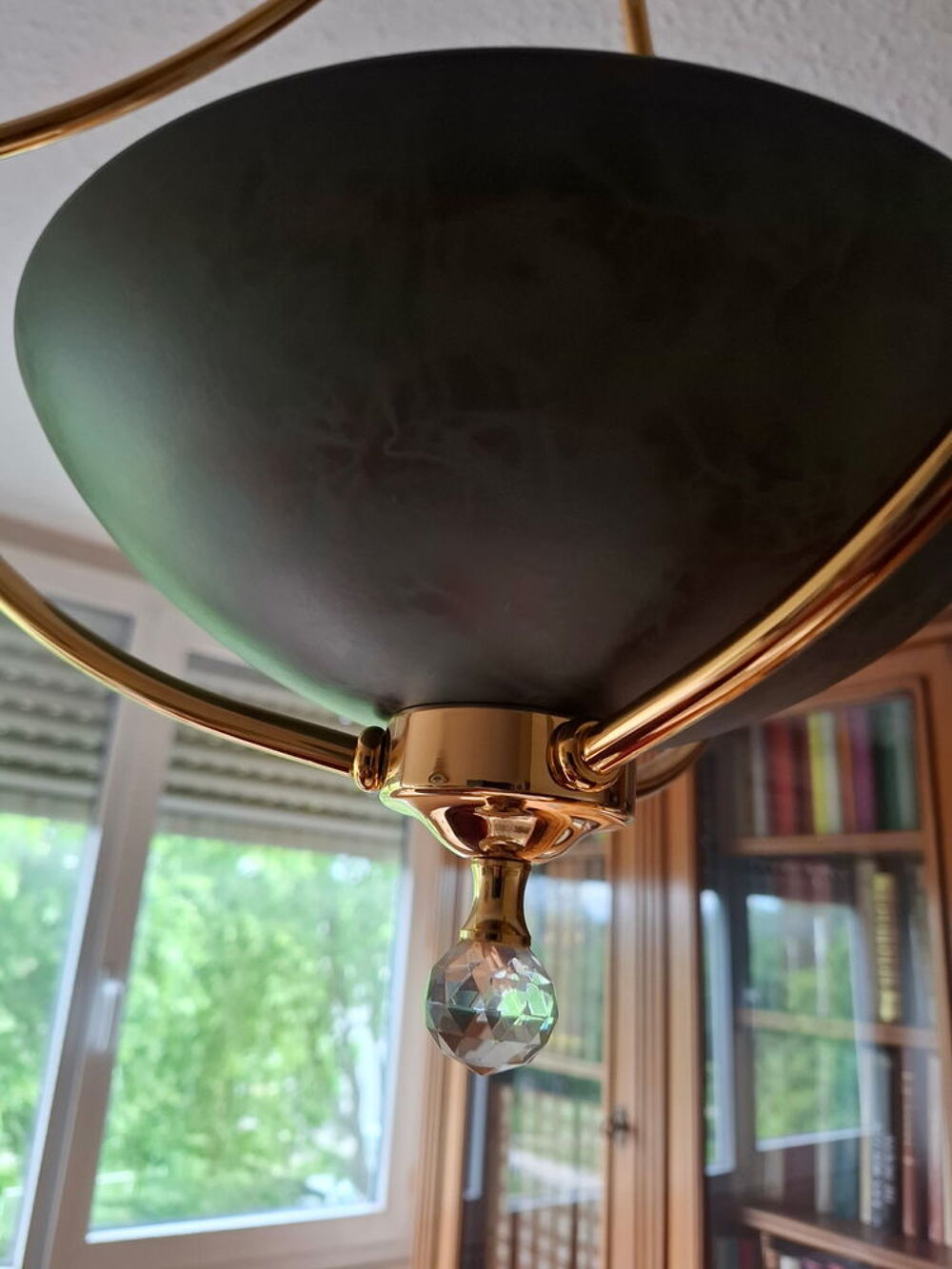 AV tr&egrave;s beau LUMINAIRE Style Empire en excellent Etat Meubles