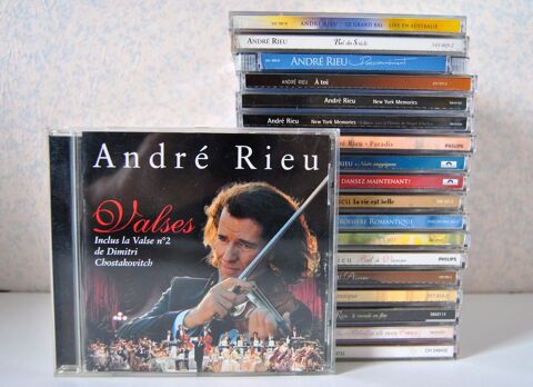 CD ANDRE RIEU 65 Saint-Lambert-du-Lattay (49)