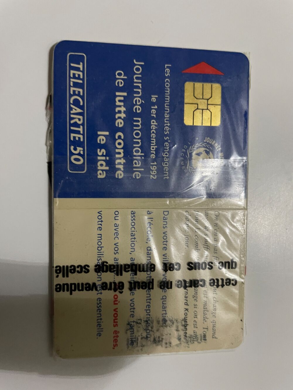 CARTE TELEPHONIQUE COLLECTOR 