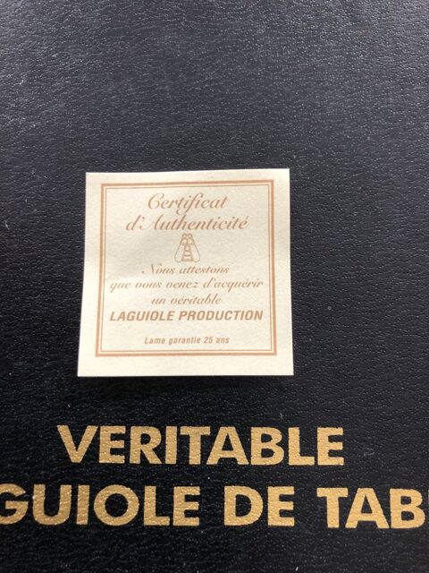 ORIGINAL FABRIQUE A LAGUILOLE 80 Ferri�res-en-G�tinais (45)