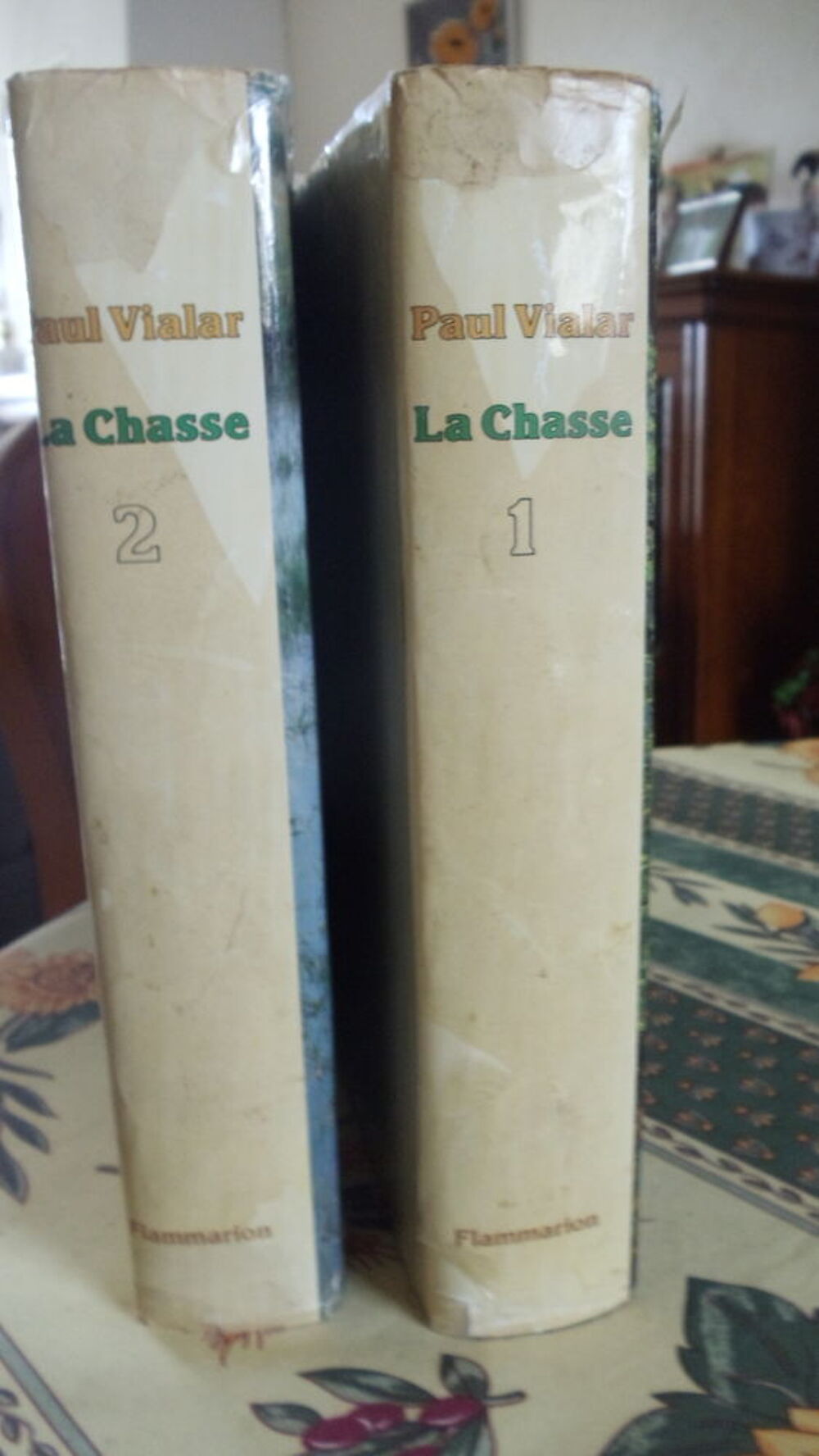 La chasse Paul Vialar Livres et BD