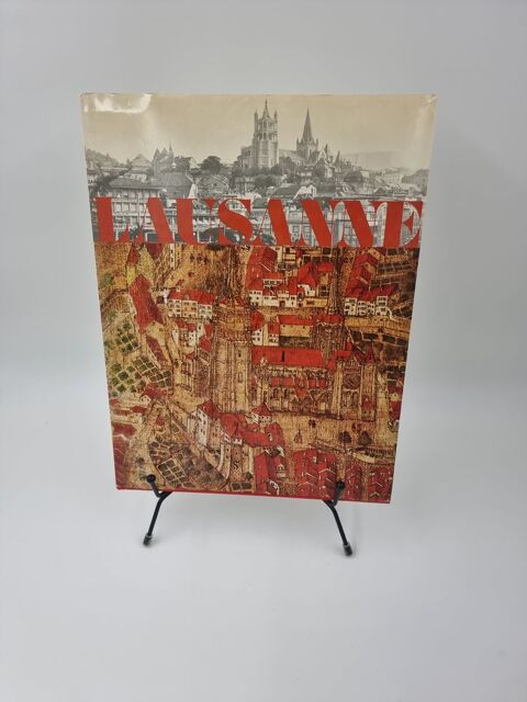 Livre encyclop�die Lausanne 3 Vulbens (74)