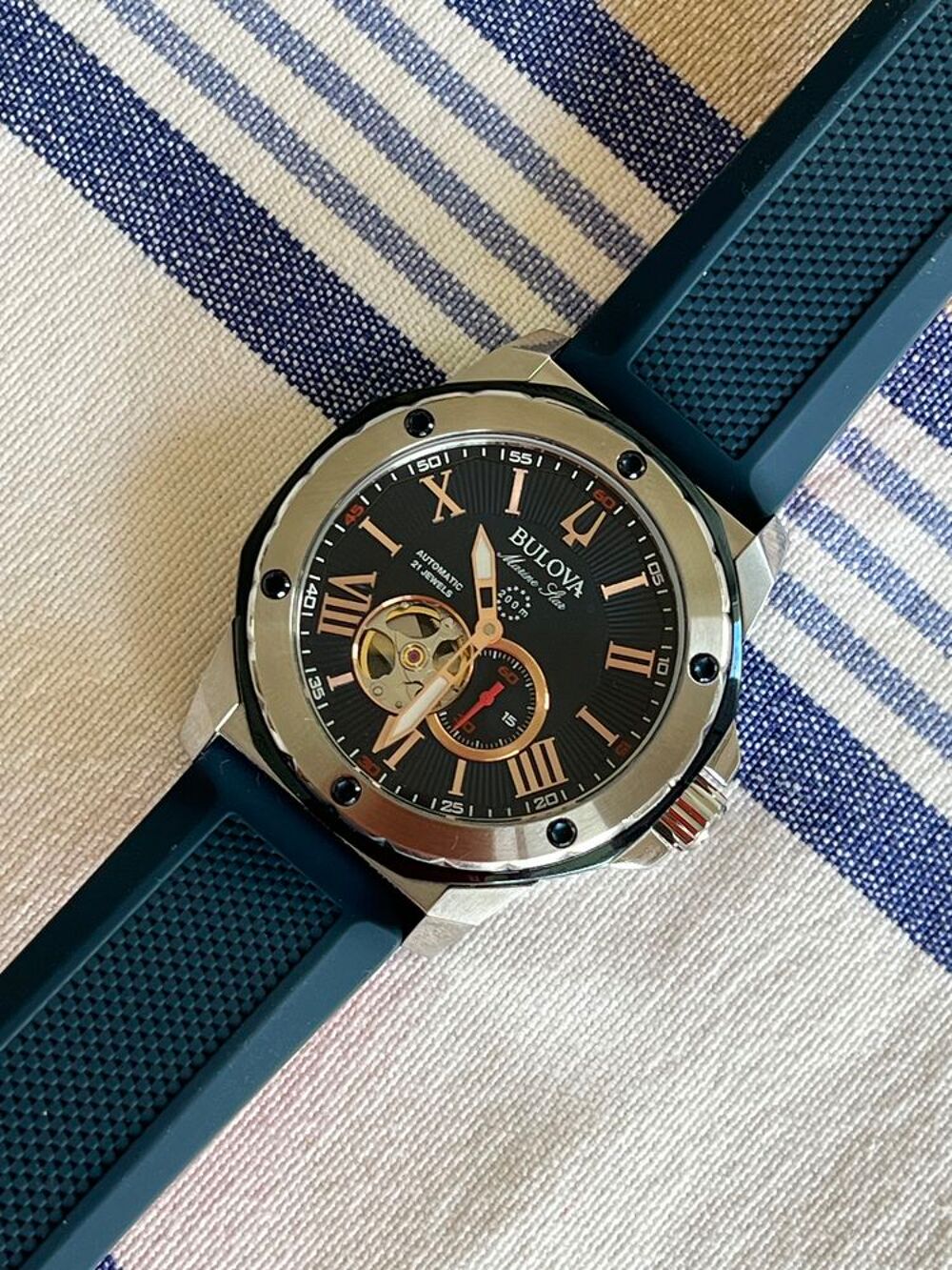 Montre homme Bulova marine star Bijoux et montres