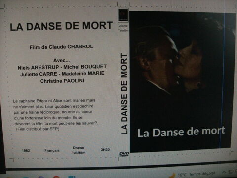 Rare film :   La danse de mort    40 Saint-M�dard-en-Jalles (33)