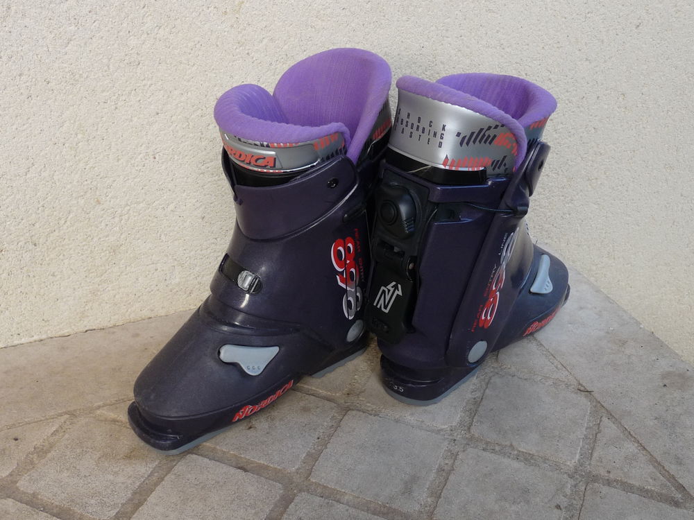 Chaussure de ski femme occasion 2025