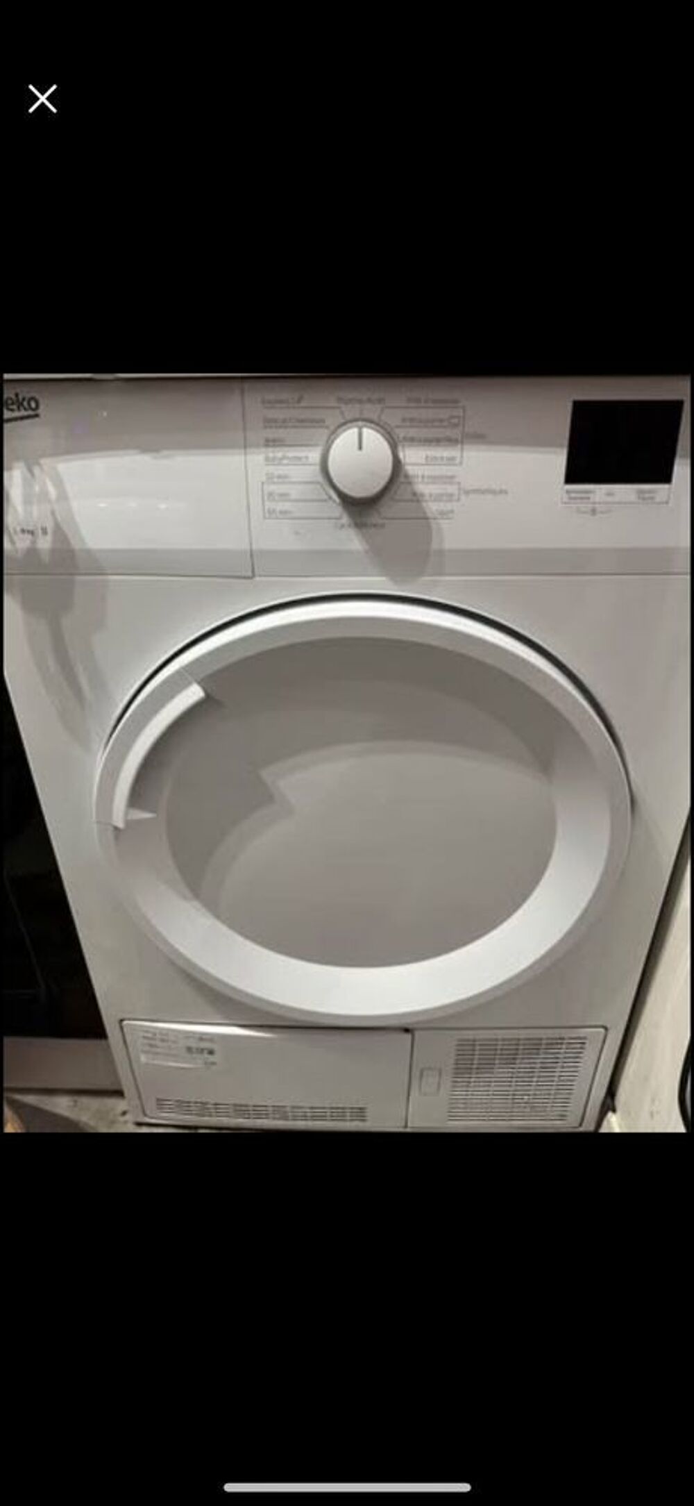 seche linge beko Electroménager