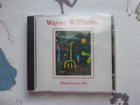CD WAYNE WILLIAMS ténor  music from my life  5 Doussard (74)