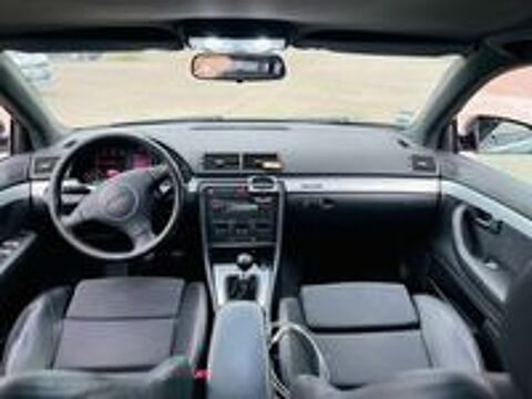 A4 1.9 TDI - 130 S line Quattro 2003 occasion 54000 Nancy