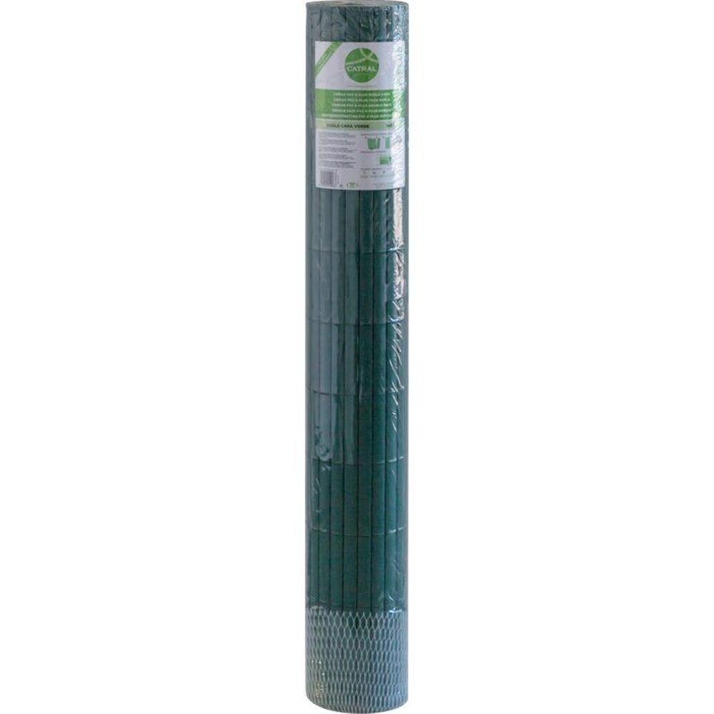 CANISSE PVC D/FACE 1.0X3 VERT Jardin