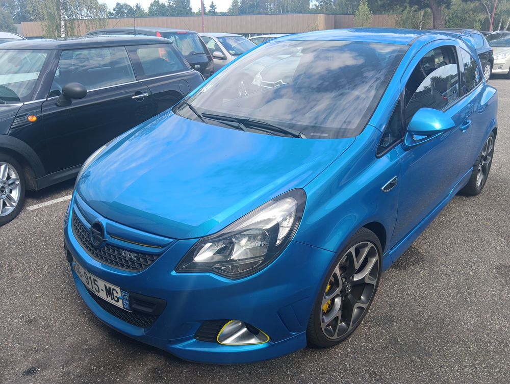 Corsa 1.6 Turbo - 192 ch OPC 2013 occasion 57160 Moulins-l&egrave;s-Metz